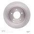 600-21010 by DYNAMIC FRICTION COMPANY - Disc Brake Rotor