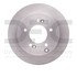 600-21010 by DYNAMIC FRICTION COMPANY - Disc Brake Rotor