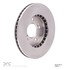 600-03013 by DYNAMIC FRICTION COMPANY - Disc Brake Rotor