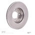 600-03012 by DYNAMIC FRICTION COMPANY - Disc Brake Rotor