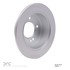 600-03014 by DYNAMIC FRICTION COMPANY - Disc Brake Rotor