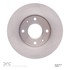 600-03015 by DYNAMIC FRICTION COMPANY - Disc Brake Rotor