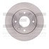 600-03015 by DYNAMIC FRICTION COMPANY - Disc Brake Rotor
