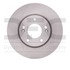 600-03016 by DYNAMIC FRICTION COMPANY - Disc Brake Rotor