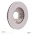 600-03015 by DYNAMIC FRICTION COMPANY - Disc Brake Rotor