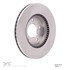 600-03016 by DYNAMIC FRICTION COMPANY - Disc Brake Rotor