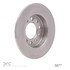 600-03017 by DYNAMIC FRICTION COMPANY - Disc Brake Rotor