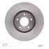 600-03020 by DYNAMIC FRICTION COMPANY - Disc Brake Rotor