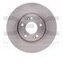 600-03020 by DYNAMIC FRICTION COMPANY - Disc Brake Rotor