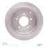 600-03022 by DYNAMIC FRICTION COMPANY - Disc Brake Rotor