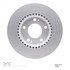 600-03023 by DYNAMIC FRICTION COMPANY - Disc Brake Rotor