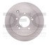 600-03022 by DYNAMIC FRICTION COMPANY - Disc Brake Rotor