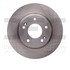 600-03023 by DYNAMIC FRICTION COMPANY - Disc Brake Rotor