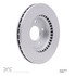 600-03023 by DYNAMIC FRICTION COMPANY - Disc Brake Rotor