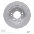 600-03024 by DYNAMIC FRICTION COMPANY - Disc Brake Rotor