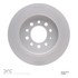 600-03025 by DYNAMIC FRICTION COMPANY - Disc Brake Rotor