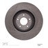 600-03028 by DYNAMIC FRICTION COMPANY - Disc Brake Rotor