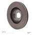 600-03028 by DYNAMIC FRICTION COMPANY - Disc Brake Rotor