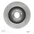 600-03030 by DYNAMIC FRICTION COMPANY - Disc Brake Rotor