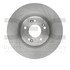 600-03030 by DYNAMIC FRICTION COMPANY - Disc Brake Rotor