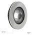 600-03030 by DYNAMIC FRICTION COMPANY - Disc Brake Rotor