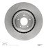 600-03032 by DYNAMIC FRICTION COMPANY - Disc Brake Rotor