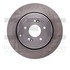 600-03031 by DYNAMIC FRICTION COMPANY - Disc Brake Rotor