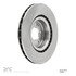 600-03032 by DYNAMIC FRICTION COMPANY - Disc Brake Rotor