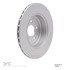 600-03031 by DYNAMIC FRICTION COMPANY - Disc Brake Rotor