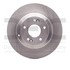 600-03033 by DYNAMIC FRICTION COMPANY - Disc Brake Rotor