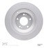 600-03035 by DYNAMIC FRICTION COMPANY - Disc Brake Rotor