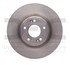 600-03034 by DYNAMIC FRICTION COMPANY - Disc Brake Rotor