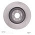 600-03036 by DYNAMIC FRICTION COMPANY - Disc Brake Rotor