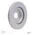 600-03034 by DYNAMIC FRICTION COMPANY - Disc Brake Rotor