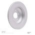 600-03035 by DYNAMIC FRICTION COMPANY - Disc Brake Rotor