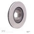 600-03036 by DYNAMIC FRICTION COMPANY - Disc Brake Rotor