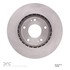 600-03038 by DYNAMIC FRICTION COMPANY - Disc Brake Rotor