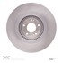 600-03040 by DYNAMIC FRICTION COMPANY - Disc Brake Rotor