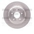 600-03039 by DYNAMIC FRICTION COMPANY - Disc Brake Rotor