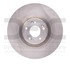 600-03040 by DYNAMIC FRICTION COMPANY - Disc Brake Rotor