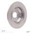 600-03039 by DYNAMIC FRICTION COMPANY - Disc Brake Rotor