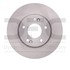 600-03038 by DYNAMIC FRICTION COMPANY - Disc Brake Rotor