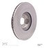 600-03040 by DYNAMIC FRICTION COMPANY - Disc Brake Rotor