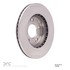 600-03038 by DYNAMIC FRICTION COMPANY - Disc Brake Rotor