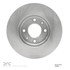 600-03042 by DYNAMIC FRICTION COMPANY - Disc Brake Rotor