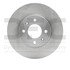 600-03042 by DYNAMIC FRICTION COMPANY - Disc Brake Rotor