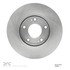 600-03043 by DYNAMIC FRICTION COMPANY - Disc Brake Rotor