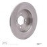 600-03041 by DYNAMIC FRICTION COMPANY - Disc Brake Rotor