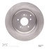 600-03048 by DYNAMIC FRICTION COMPANY - Disc Brake Rotor