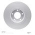 600-03049 by DYNAMIC FRICTION COMPANY - Disc Brake Rotor